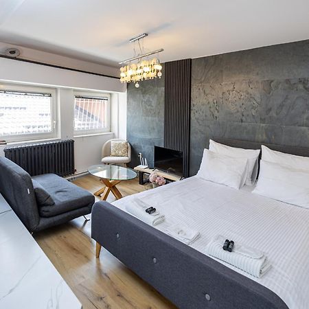 Bascarsija Corner Apartman Szarajevó Kültér fotó