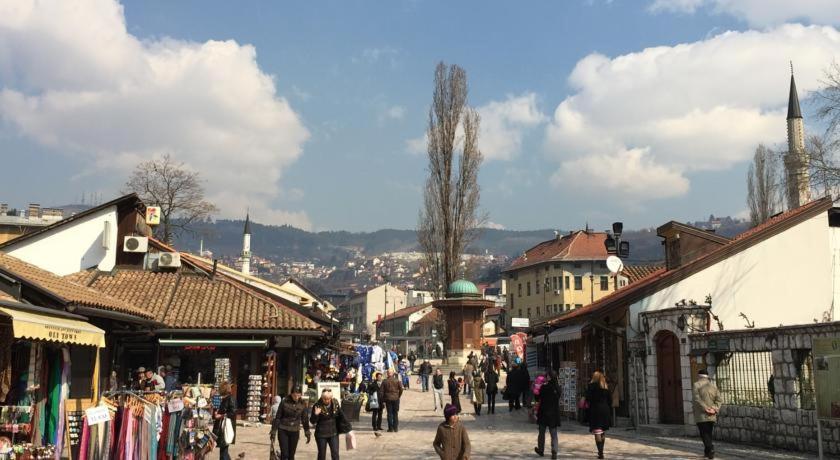Bascarsija Corner Apartman Szarajevó Kültér fotó