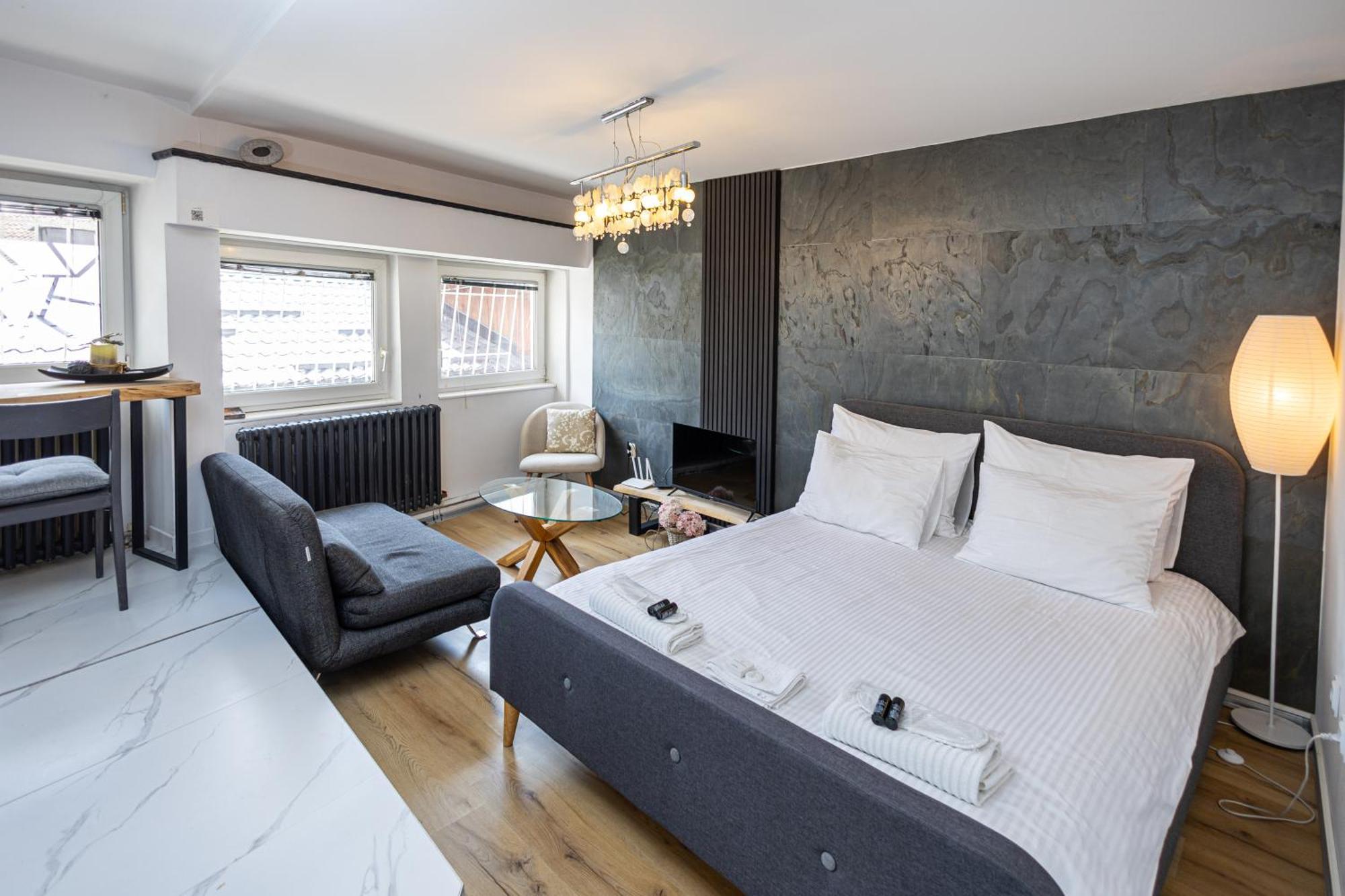 Bascarsija Corner Apartman Szarajevó Kültér fotó